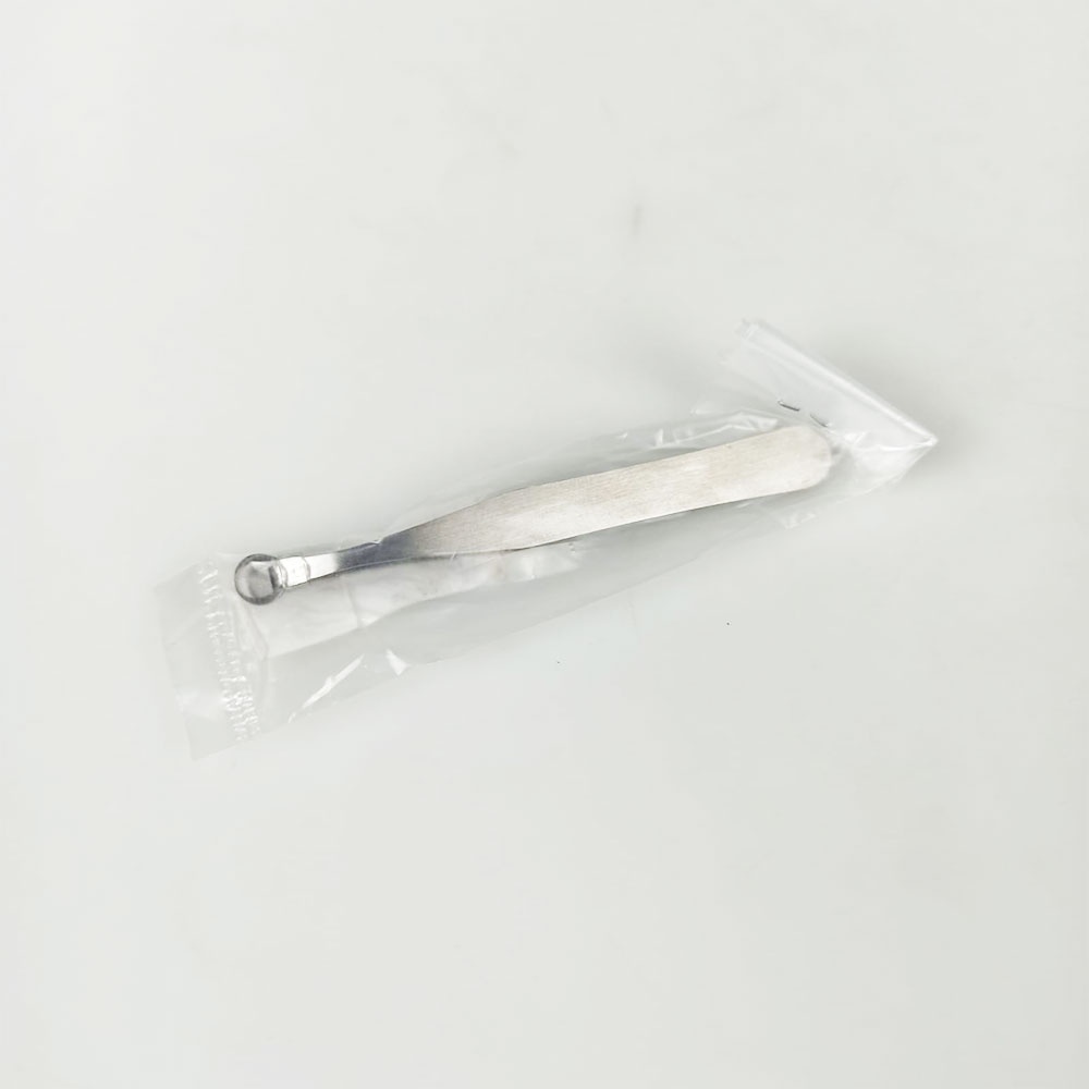 Isfriday Pinset Pencabut Bulu Hidung Nose Hair Tweezer Bulu Halus Stainless Steel - FS125 - Silver