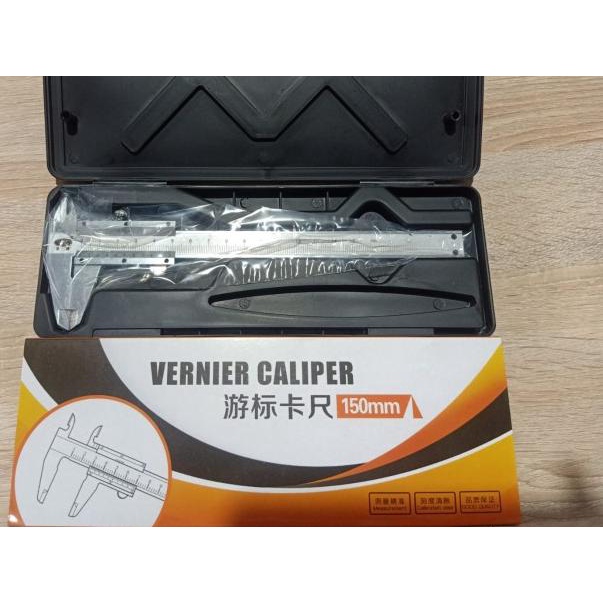 Caliper Vernier /Sigmat / Sketmat / Jangka Sorong Manual 6"