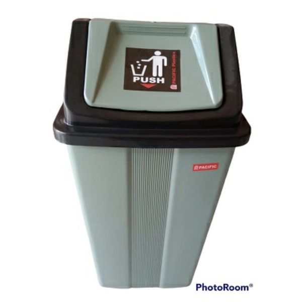 [ ⭐FREE ONGKIR⭐ ] Tempat tong sampah tutup goyang plastik 45/25/20/15/10/5 liter tebal berkualitas DX