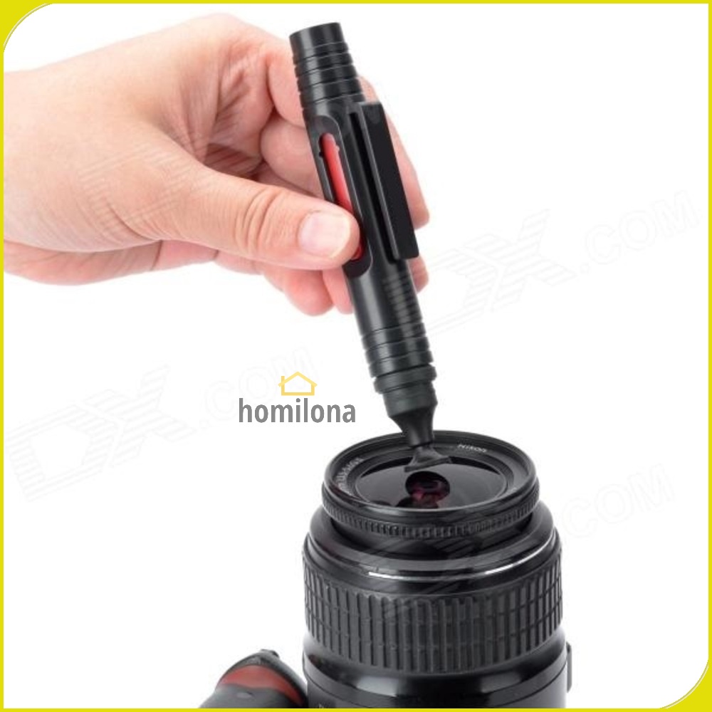 Cleaning System for Camera LENSPEN LP-1 (Replika 1:1) Black