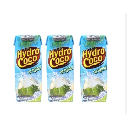 HYDRO COCO AIR KELAPA 1 DUS ISI 24 PCS [SWEETSPACE]