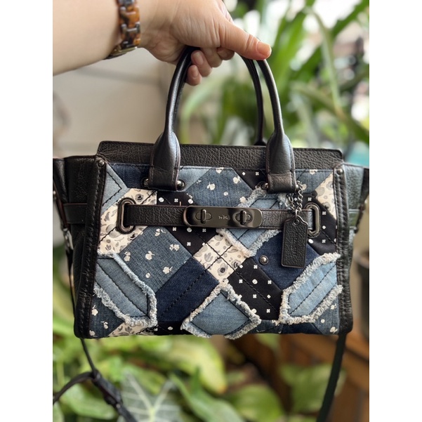 Coach Swagger Denim (Preloved)