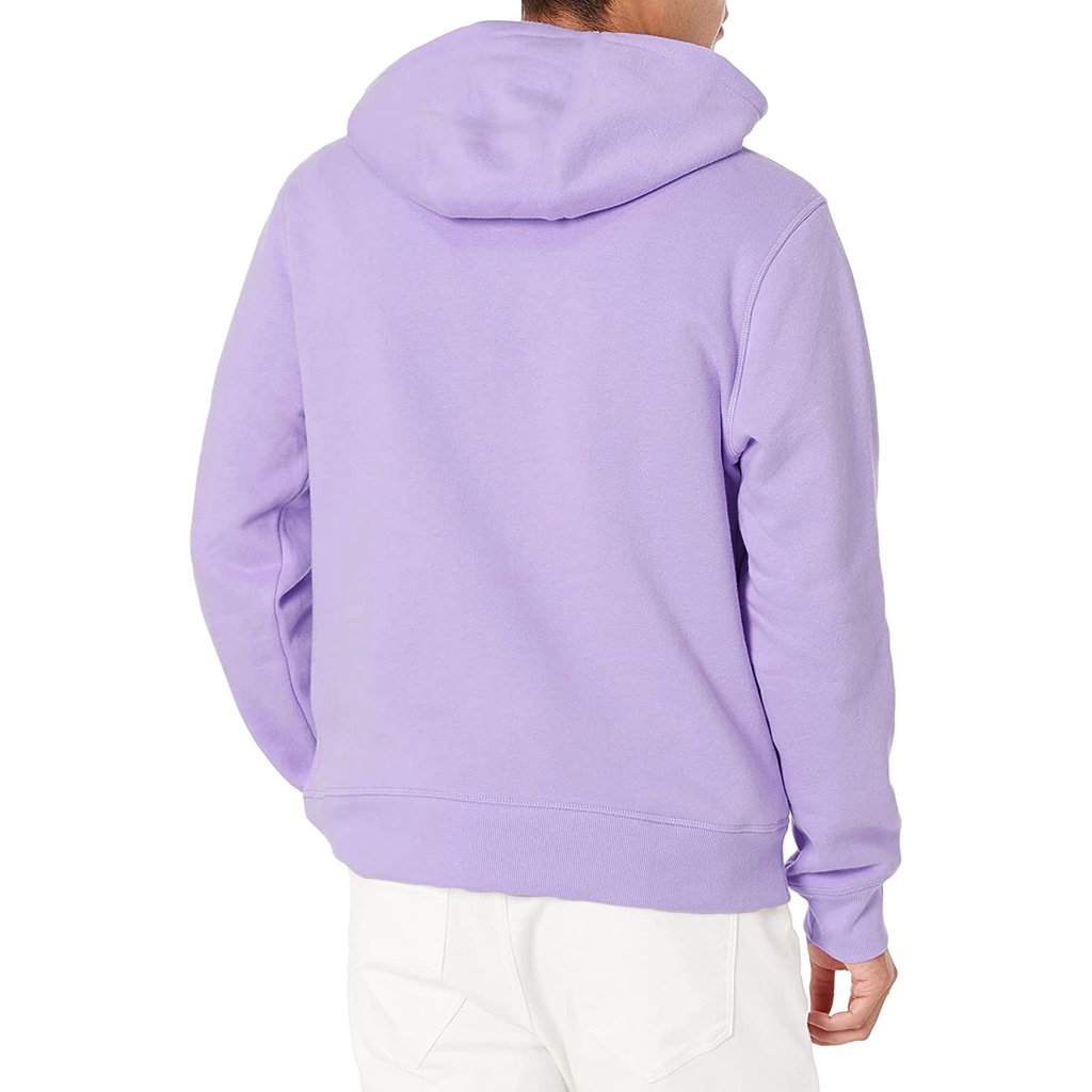 Caesar Olshop - Basic Plain Hoodie Unisex - Orchid Purple