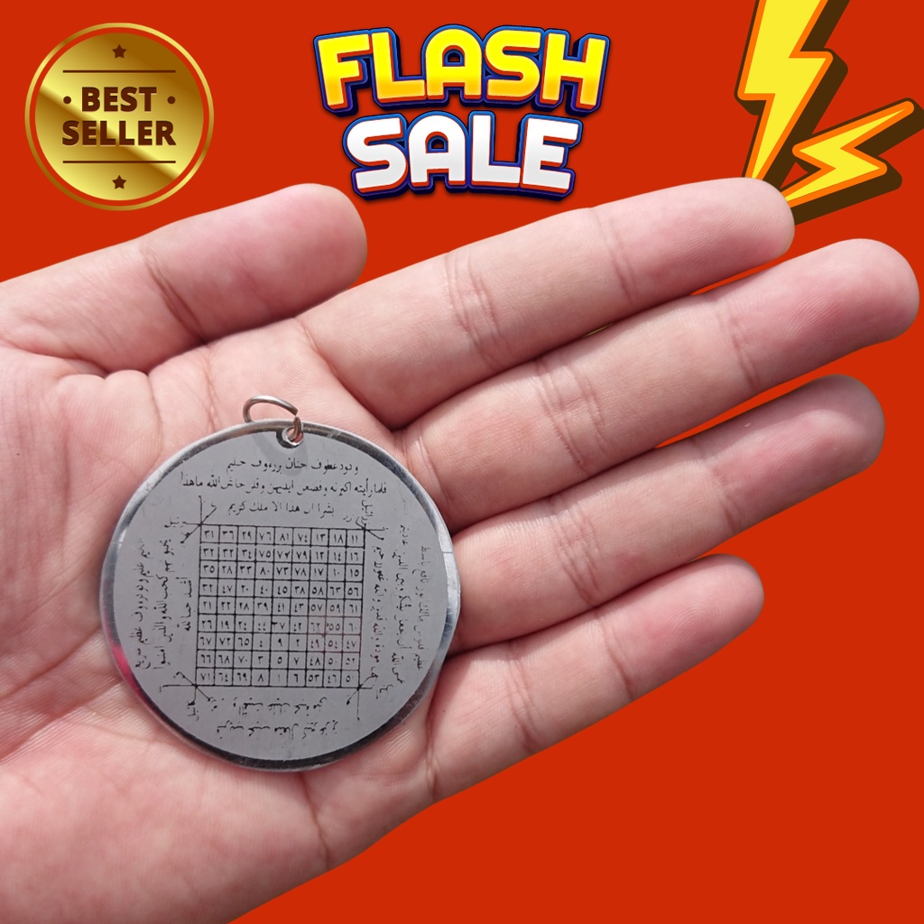 Liontin Silver  Wafaq Kholisoh Terbaru