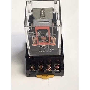 Relay Omron MK3P 11 kaki 220 Volt AC Plus Socket - 220 Volt AC