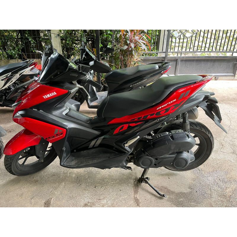 YAMAHA AEROX 155 THN 2019 BULAN 6 SECOND PRELOVED WELL USED MULUS TERMURAH HEMAT