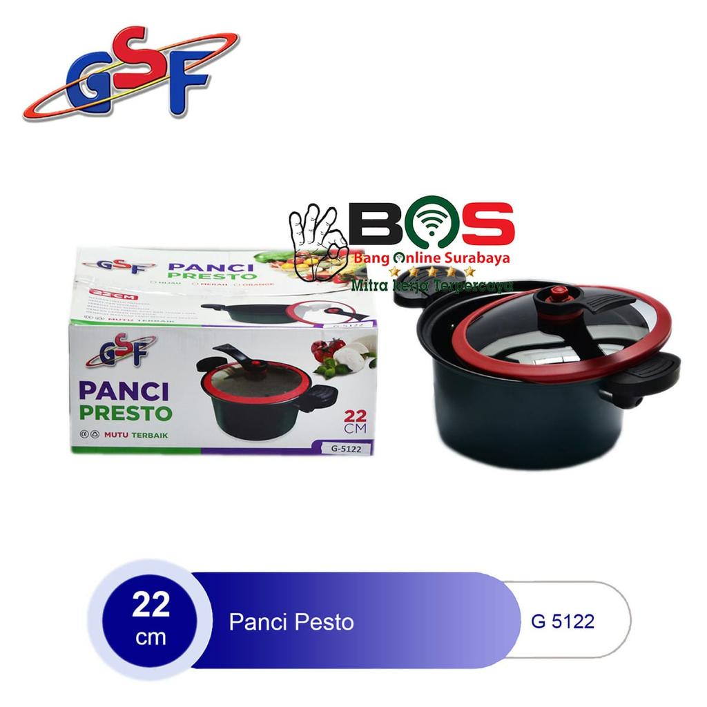 Panci Presto GSF 5122 GSF-5122 GSF-5222 Panci Presto Viral 22CM Presto Totipotent