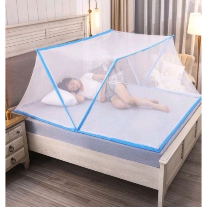 Kelambu Nyamuk Lipat Model Terbaru / Kelambu Square Lipat