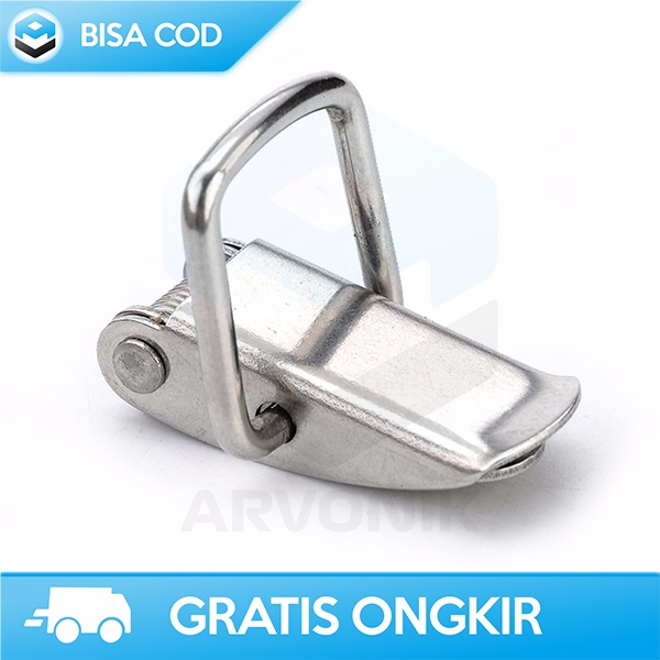 KUNCI SPRING STAINLESS KANCING KUNCI TAHAN KARAT TIDAK MUDAH PATAH