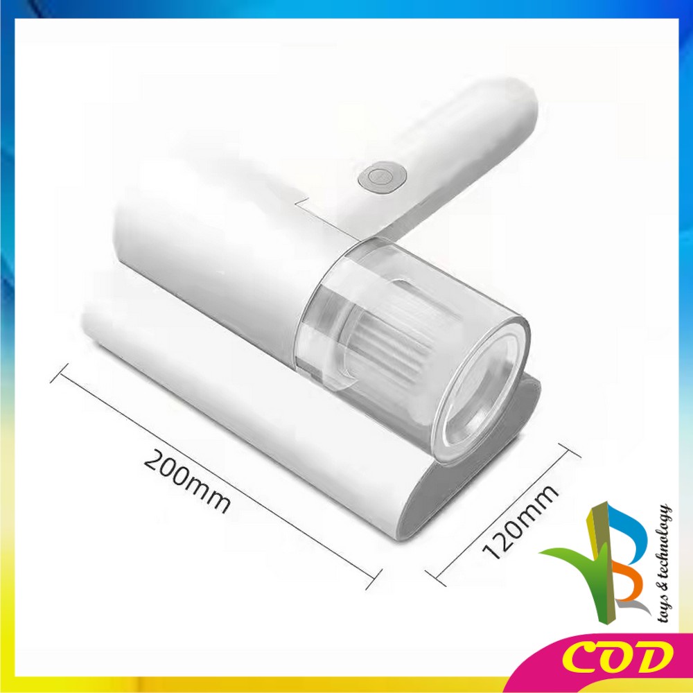 RB-C460 Vacum Cleaner Penyedot Debu Mini Portable USB Rechargeable / Vakum Pembersih Tungau Serbaguna Vacuum Dust Mite