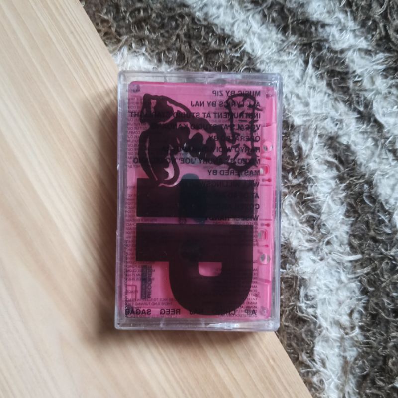 kaset Zip + kaset komunal