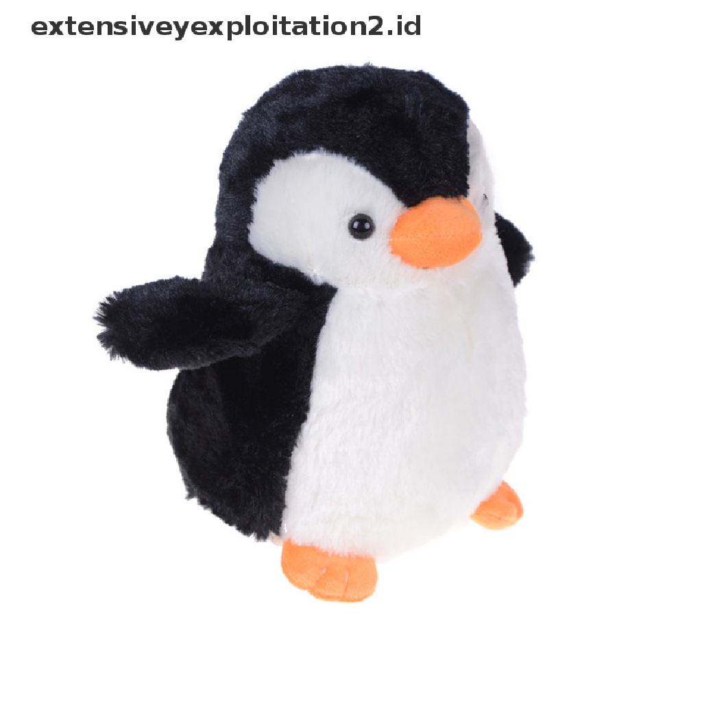 Mainan Boneka Pinguin Bahan Plush Ukuran 20cm Untuk Hadiah