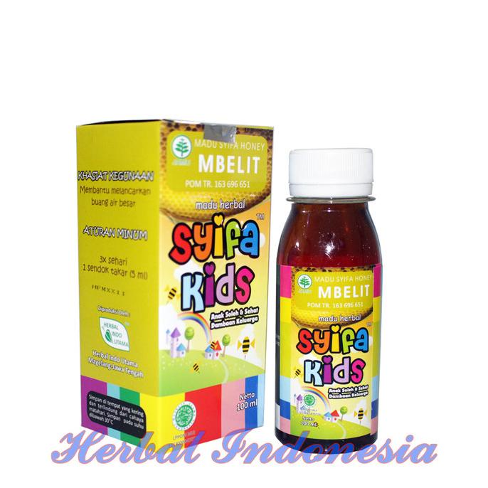 

TERBARU MADU ANAK SYIFA KIDS MBELIT ISI 100ML-ATASI SEMBELIT PADA ANAK TERBAIK