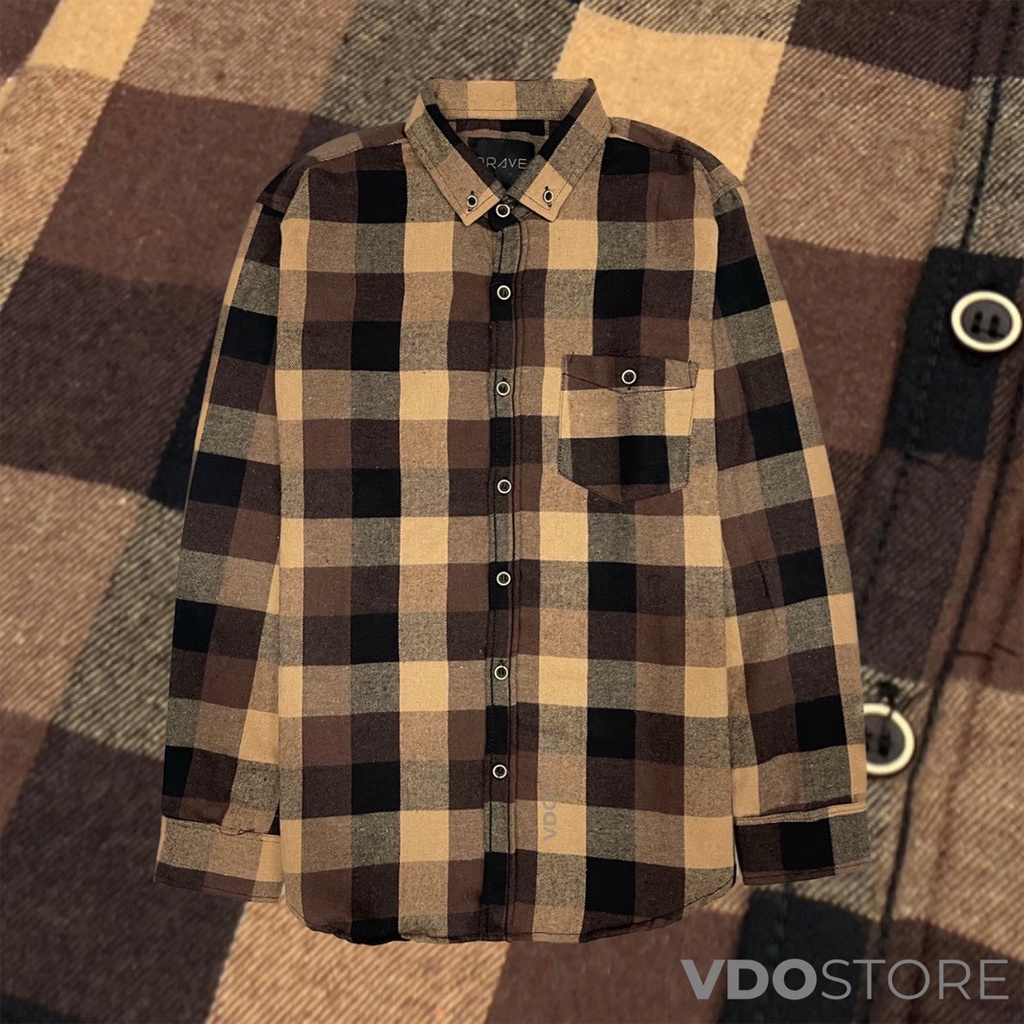 KEMEJA FLANEL PRIA JUMBO CHOCO  - XXL 3XL 4XL 5XL - KEMEJA BIG SIZE VDOSTORE LENGAN PANJANG DEWASA BAJU FLANNEL PRIA TANGAN PANJANG  LD 110 120 MOTIF KEMEJA XXL XXXL XXXXL COWOK MURAH DEWASA TEBAL OVERSIZE KUALITAS IMPORT PANEL FANEL