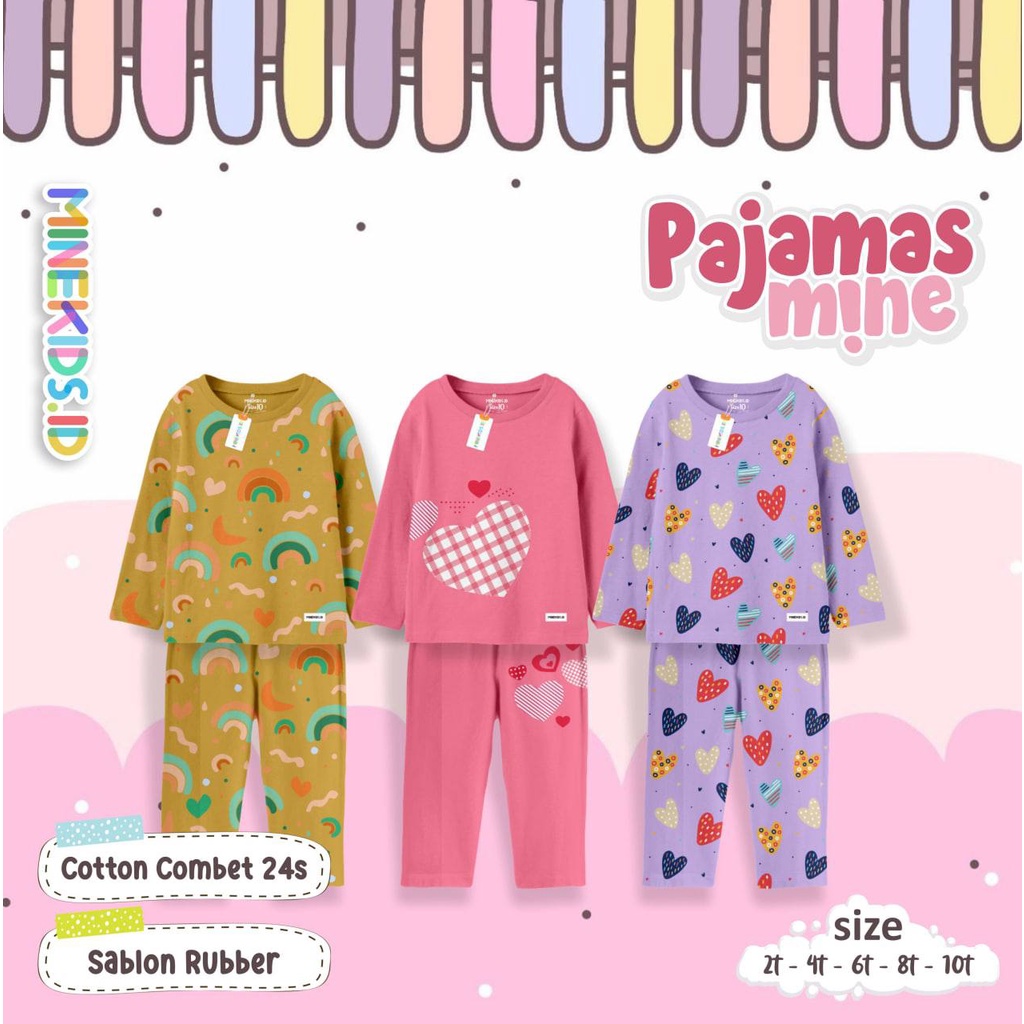 Pajamas Mine by Minekids