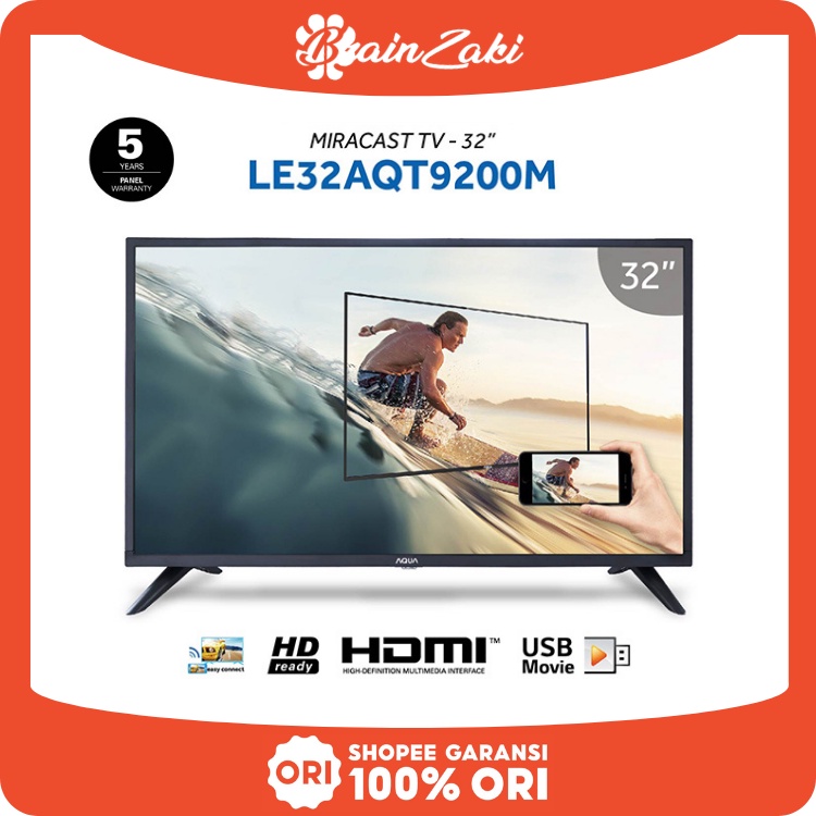 AQUA JAPAN LE32AQT9200M/32AQT9600M Digital TV 32 Inch HD