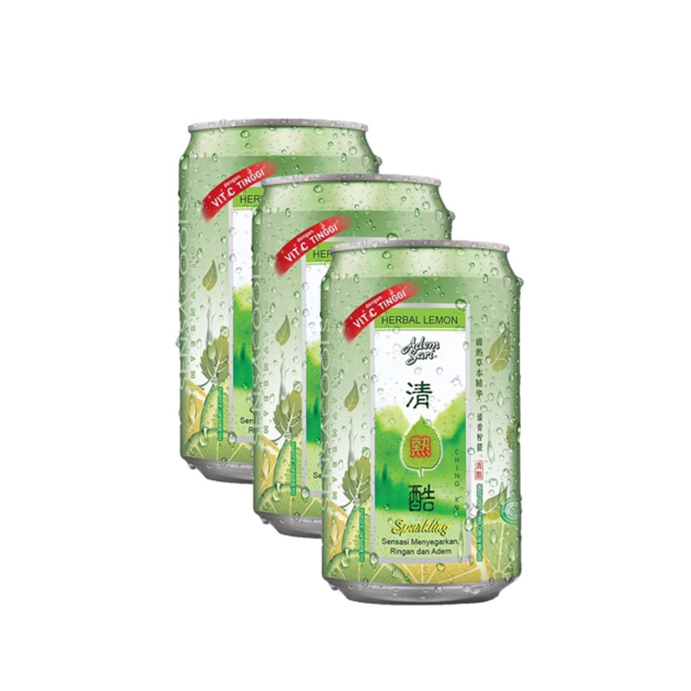 

Adem Sari Ching Ku Sparkling Lemon 3 x 320 ml