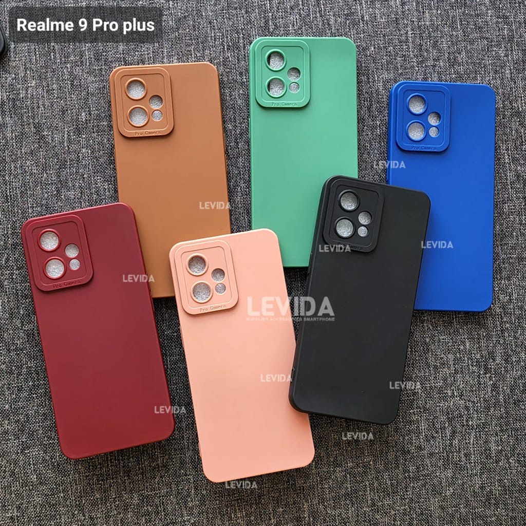 REALME 9 4G  REALME 9I CASE PRO CAMERA MACARON CASE REALME 9 4G REALME 9I