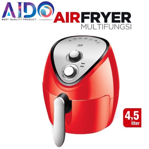 Air Fryer Q2 4.5 L Mesin Penggoreng tanpa minyak  Mesin Penggoreng Tanpa Minyak 1145