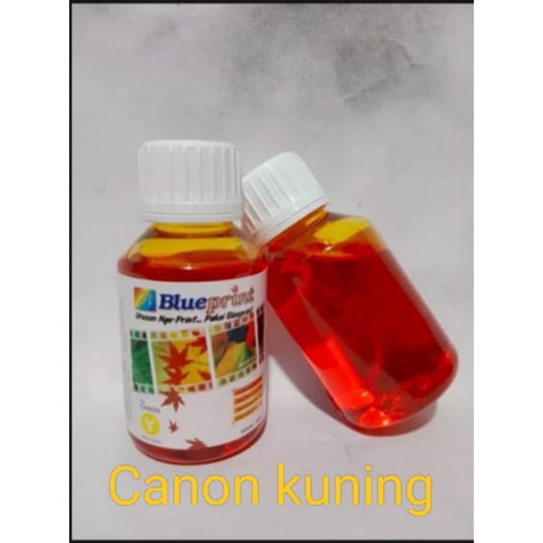 ....T!nta  blueprin canon untuk printer canon(Premium) for ip2770/ip2870/mp237/mg2570/g1000 dll