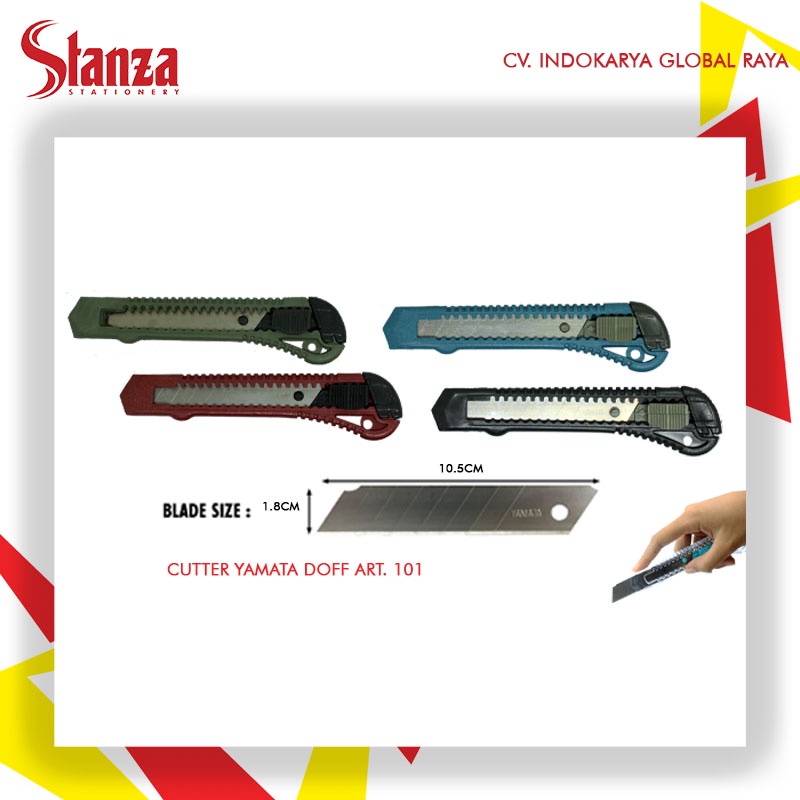 

Cutter Yamata Doft Murah Grosir
