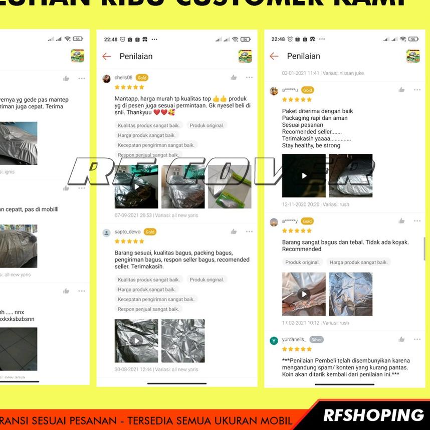 Body Cover Mobil Wuling Sarung Mobil confero formo mini EV wuling