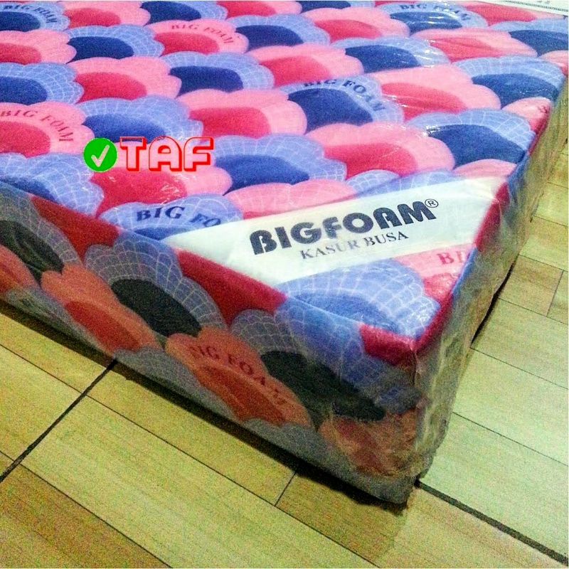 Kasur busa Big Foam Standard 180 cm x 200 cm x 14 cm
