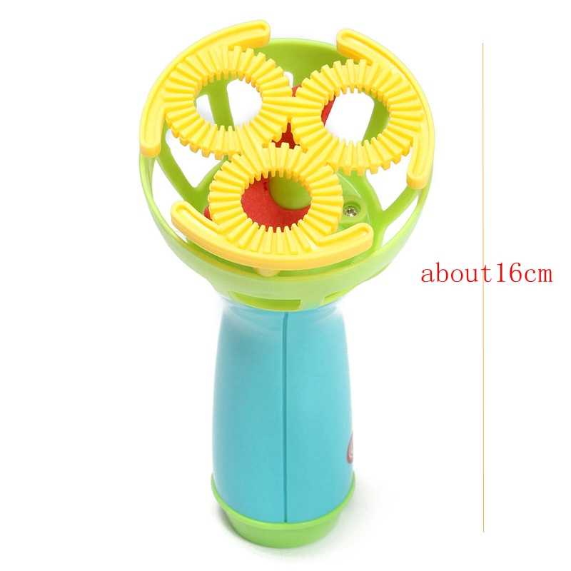 Mainan Gelembung Sabun Tiup Otomatis Pistol Gelembung Jumbo Mainan Anak Laki Laki Dan Perempuan