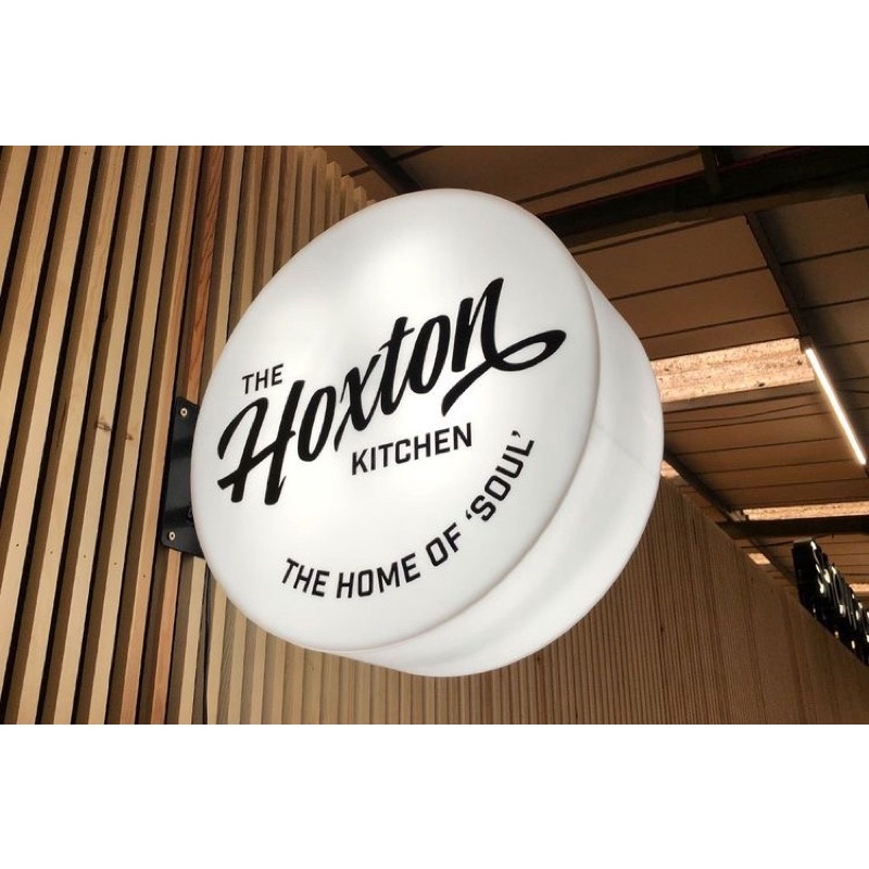 Jual Neon Box 2 Sisi Bulat murah / Neonbox / Neon / Otnes glow