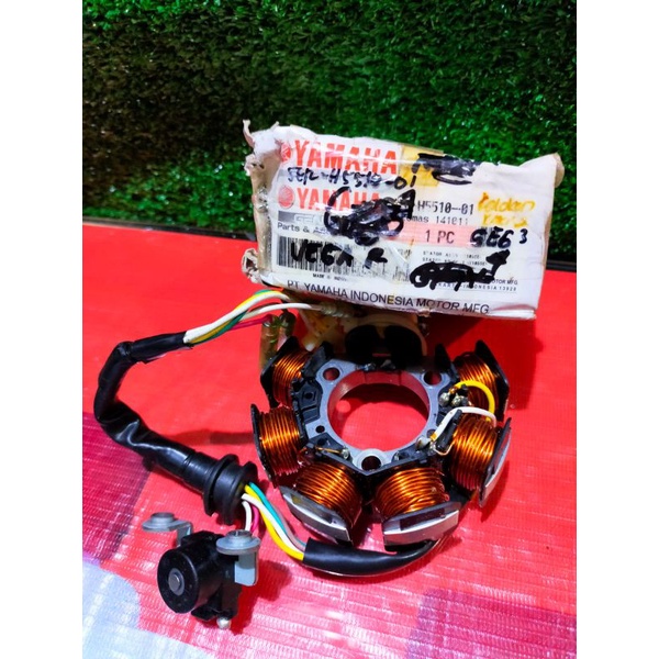 Spull Assy Vega R Crypton 100 % Asli Original YGP 5ER-H5510-01