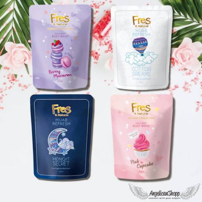 Fres Body Wash 450ml