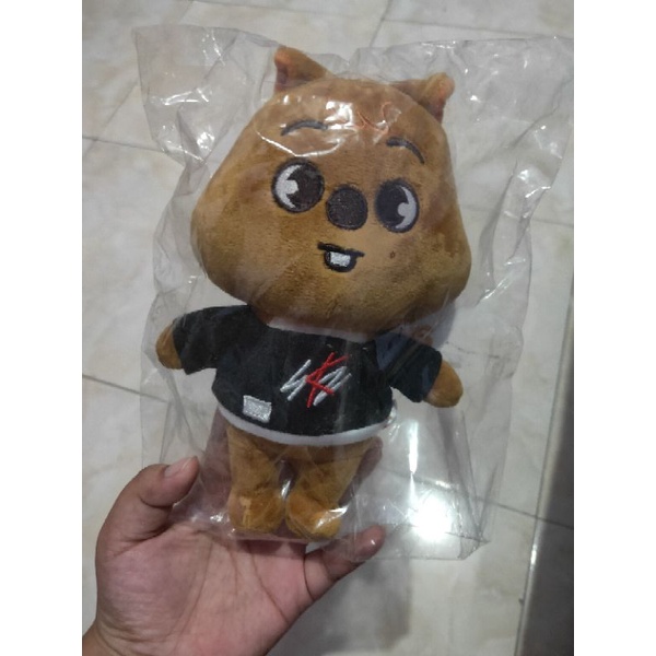 [BOOKED] hanquokka skzoo plushie official