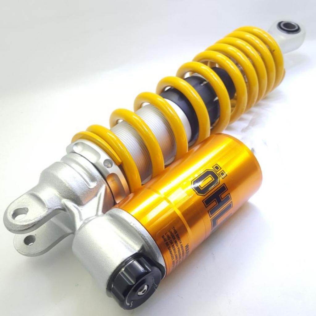 SHOCK BREAKER OHLlNS TABUNG BAWAH 330MM 310MM YELLOW MONOSHOCK Shockbreaker TABUNG KLIK VARIASI GOLD Vario 110 125 150 Scoopy FI Fino GENIO Mio SOUL J M3 125 SPORTY smile Xeon Beat FI ESP NEW DELUXE Xride FREEGO GEAR LEXI NOUVO XRIDE Matic Honda Yamaha