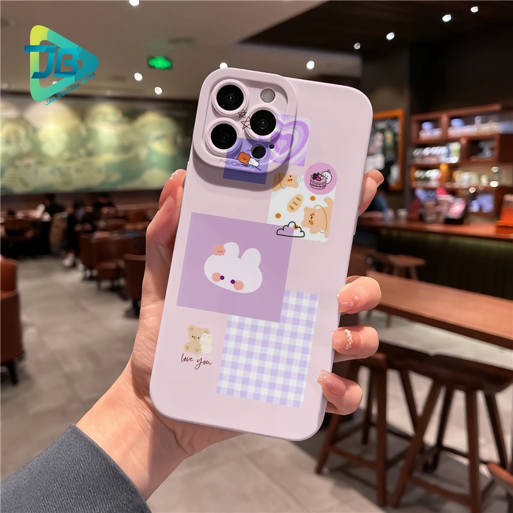 CUSTOM CASE SOFTCASE SILIKON PROCAMERA HOPES CUSTOM OPPO REALME VIVO XIAOMI SAMSUNG INFINIX IPHONE FOR ALL TYPE JB6191