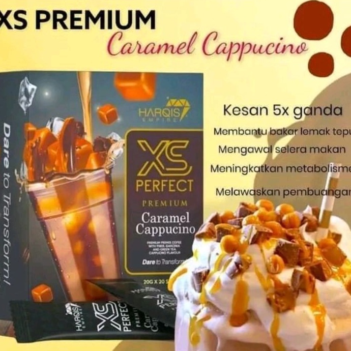 

XS Perfect Drink Mocha / Latte Kopi Kurus