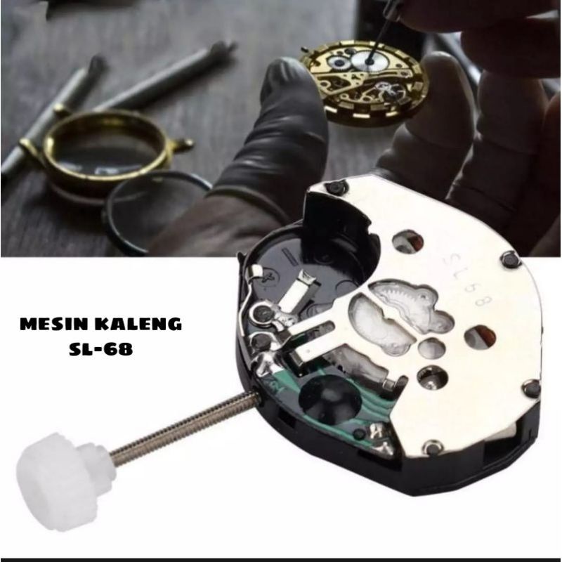 mesin jam tangan sl68 mesin kaleng