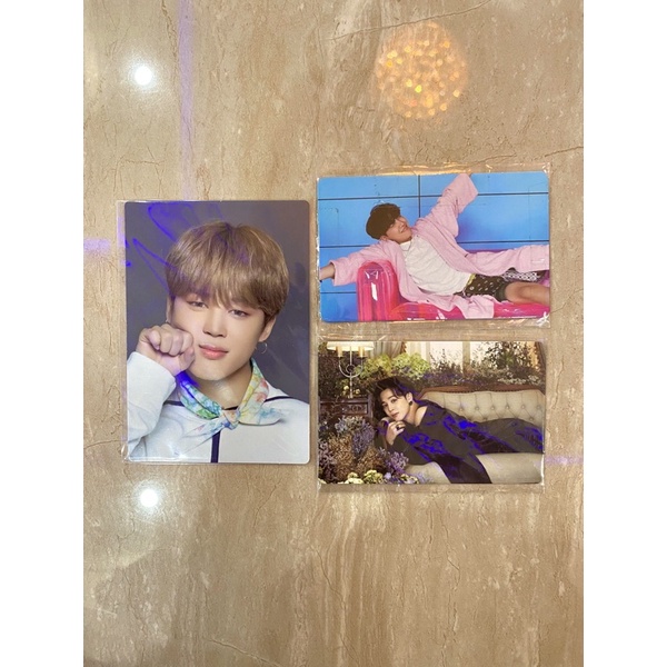 MPC Jimin Unyel/Jimin Minyak Telon/Jimin Sowoozoo 8/8