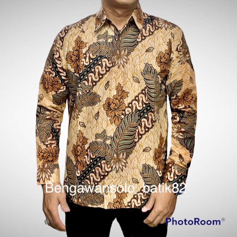 CC Baju Batik Terbaru couple ayah dan anak warna coklat  ,Pria Lengan Panjang lapisan furing hero,Warna coklat dan crem ,Batik Premium,Batik Modern,Batik Jumbo,Batik Solo,Batik Kantoran