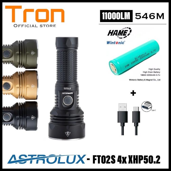 Promo Astrolux Ft02S / Mateminco Tk04 4X Xhp50.2 11000Lumens 546M
