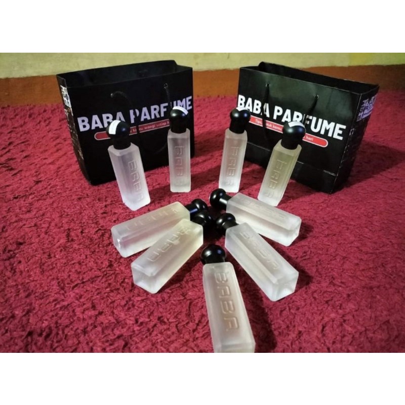 Baba Parfum Lusinan, Parfum Non alkohol