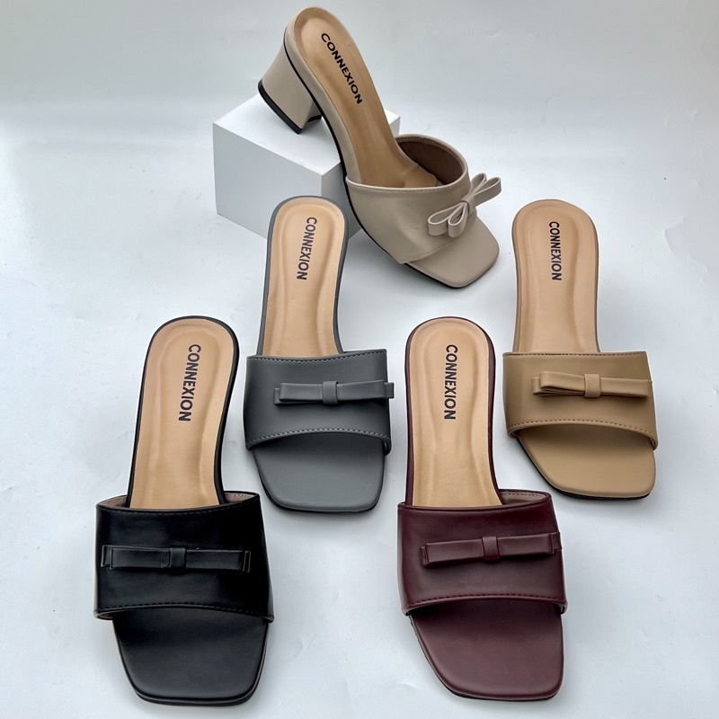 heels connexion terbaru brand matahari warna cantik