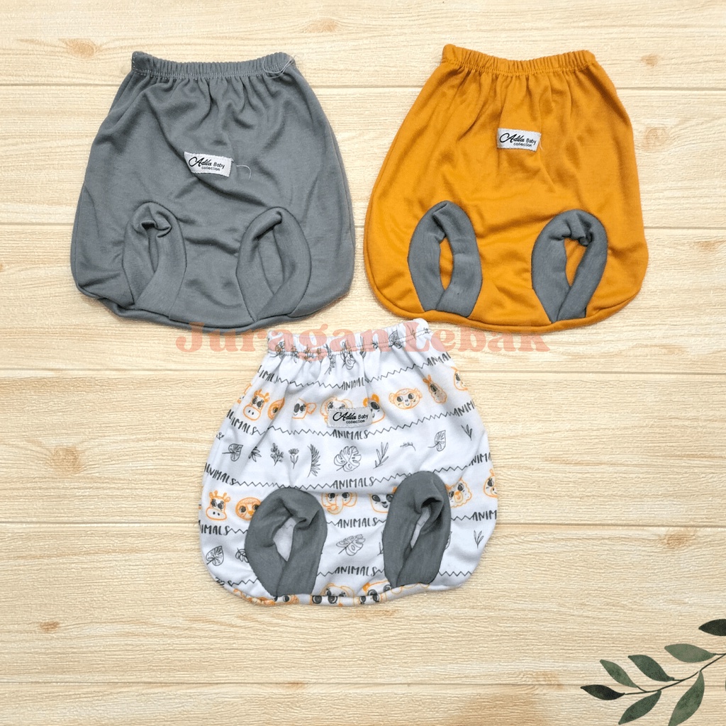 Paket Lahiran 18Pcs, Setelan Baju Bayi Baru Lahir Kekinian Motif Animal kombinasi warna Abu dan Mustard Baby Gift Set - Juragan Lebak