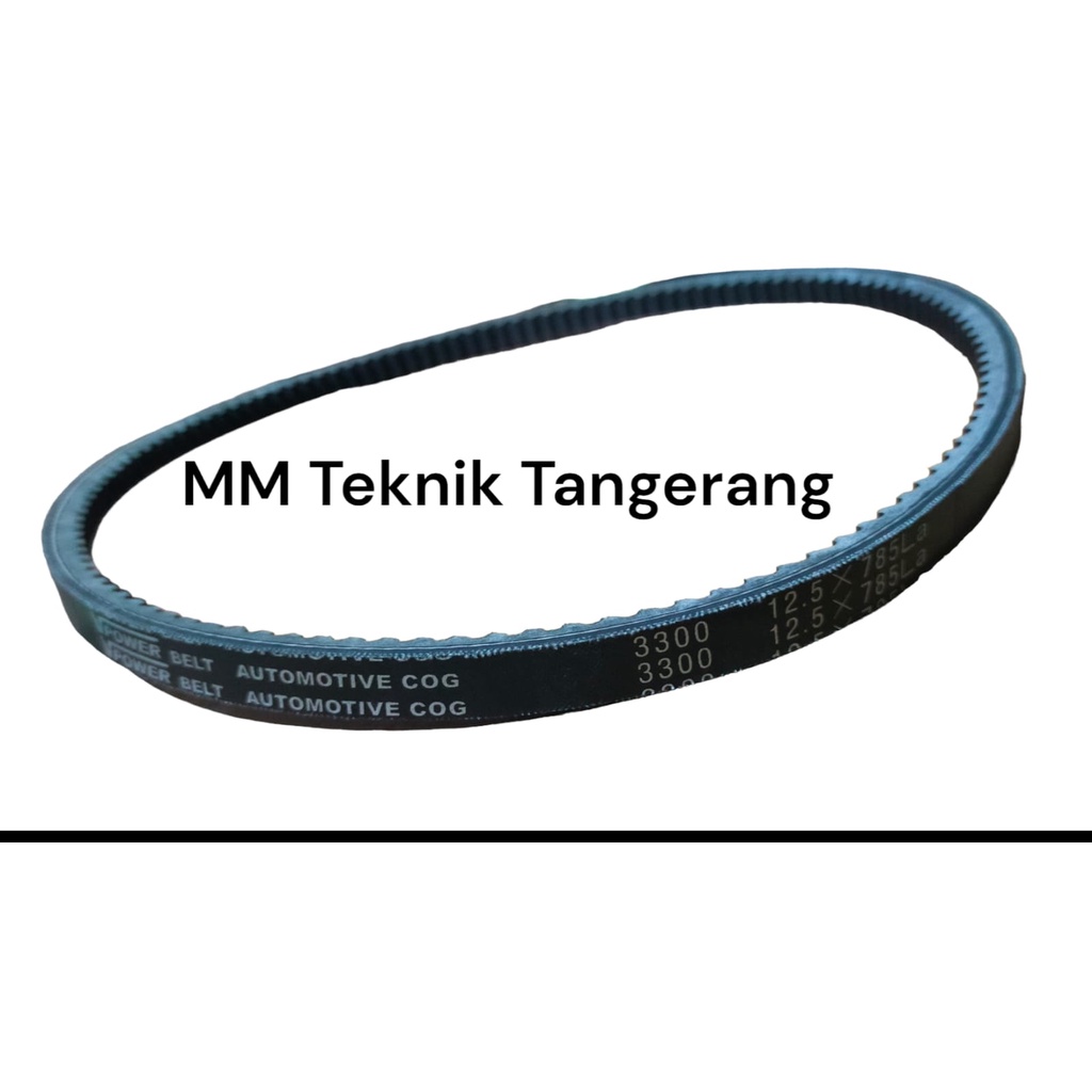 Vanbelt A30 Gerigi Tali Ban Kipas RECMF 6300 Mitsuboshi RPF 3300 Bando Vpower A30,5 A30.5 6305 3305 Van Fan Belt A 30 Gigi V- Pan Panbelt Fanbelt A-30 Bergerigi Vb A 30 bergigi mitsubisi