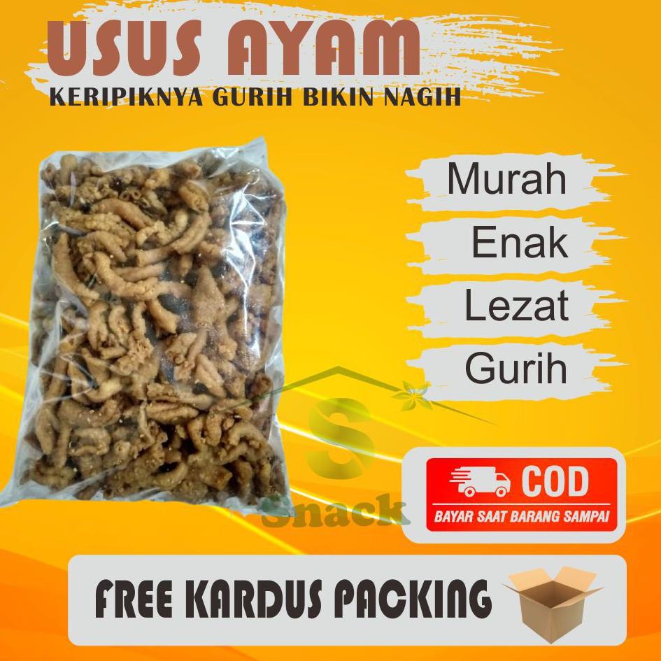 

⍈ KERIPIK USUS 500GRAM USUS CRISPY CAMILAN MAKANAN RINGAN ↓