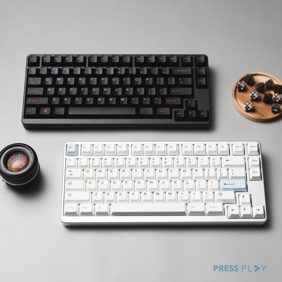 Press Play Titan80 Aluminum Barebone Mechanical Keyboard Barebones