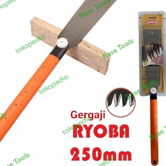 Gergaji Kayu Ryoba Gergaji Jepang Ryoba Rip Cus Cross Cut
