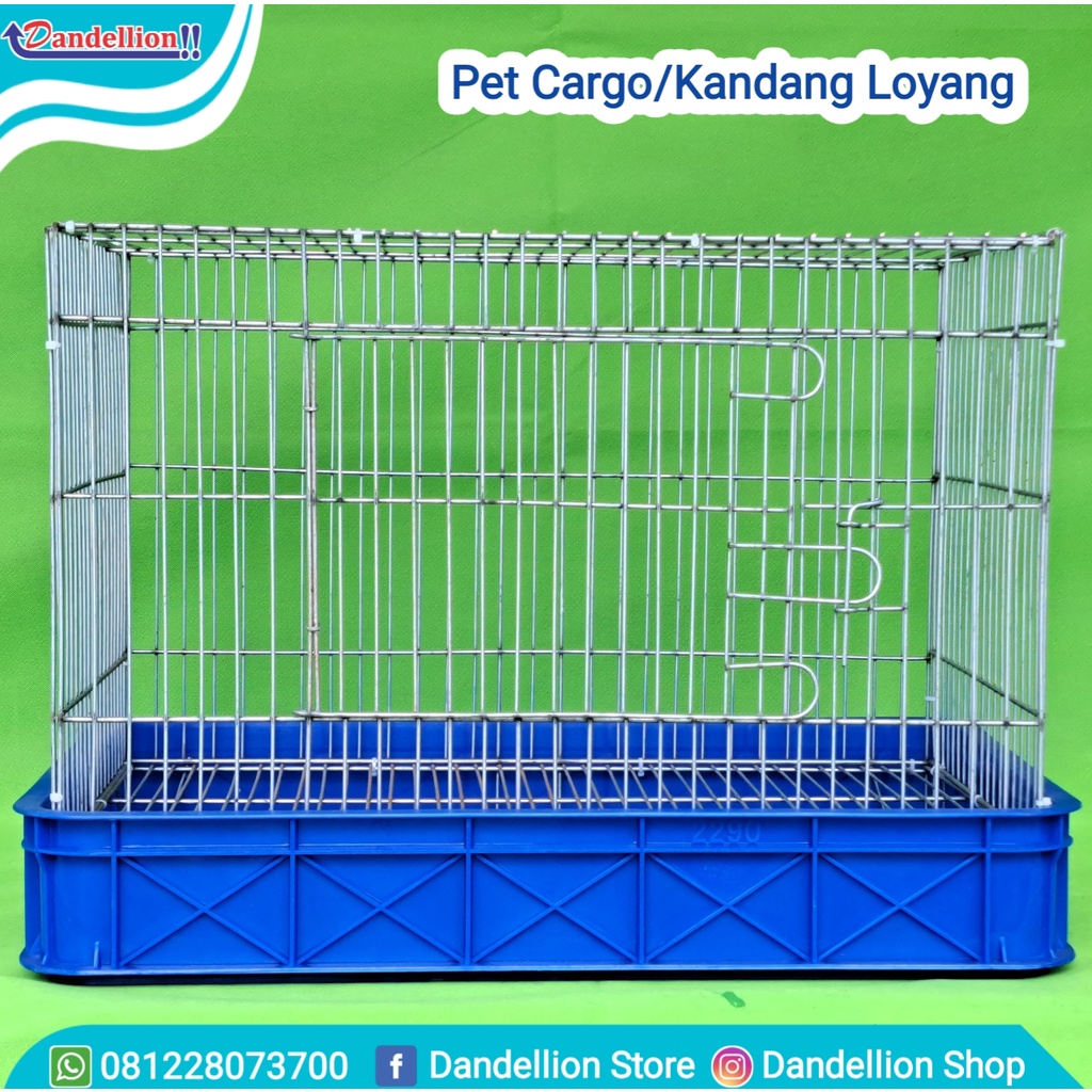 Jual Kandang Hewan Peliharaan Kandang Kelinci Galvanis Loyang Pet