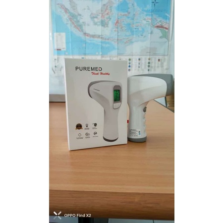 Thermometer infrared puremed/ thermometer tembak puremed