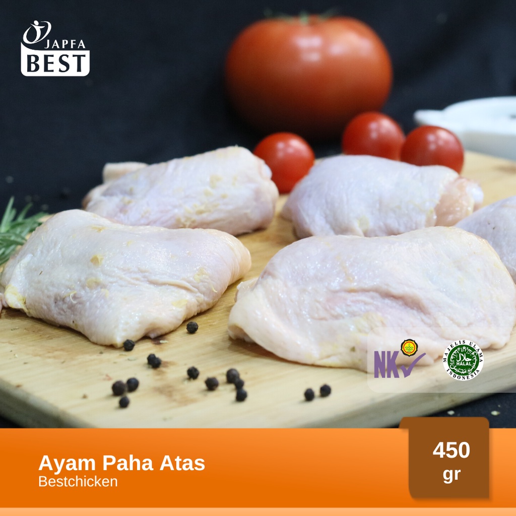 Paha Atas Ayam Bestchicken 450 gr