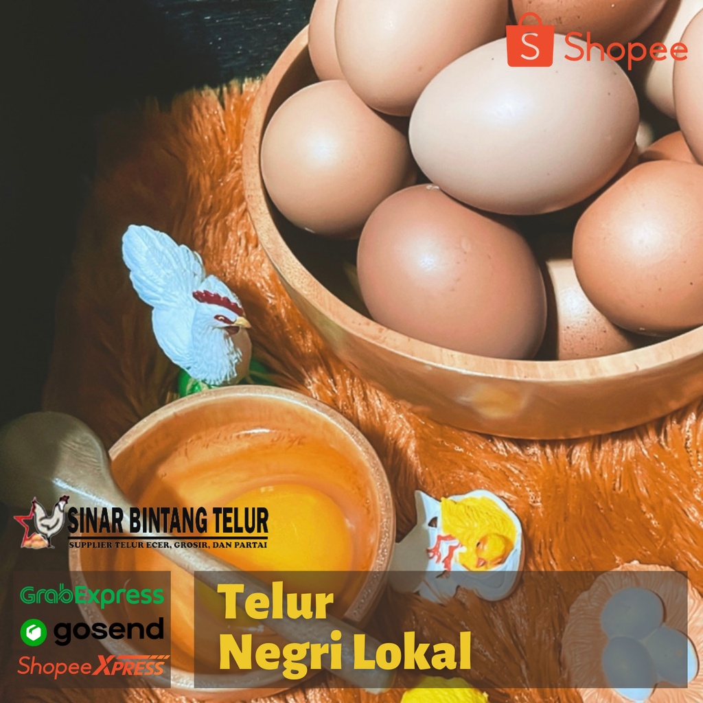 

TELUR AYAM NEGRI FRESH